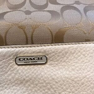 Coach Park Signature Hobo Bag
